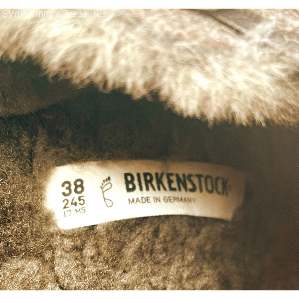 Birkenstock dark brown